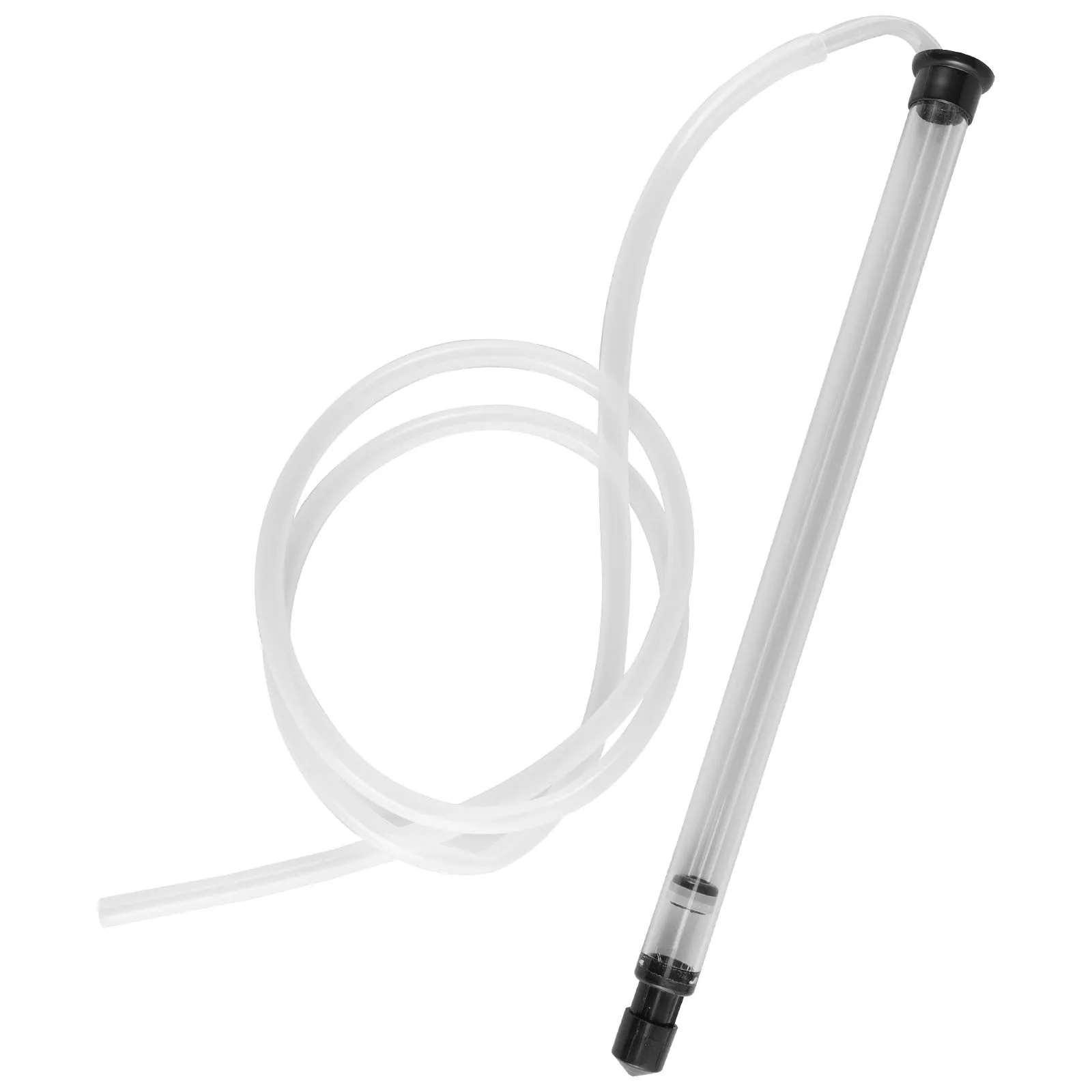 

1Set Auto Siphon Reusable Clear Syphon Hose Wine Transfer Tube Home Brewing Liquid Transfer Beer Making Siphon