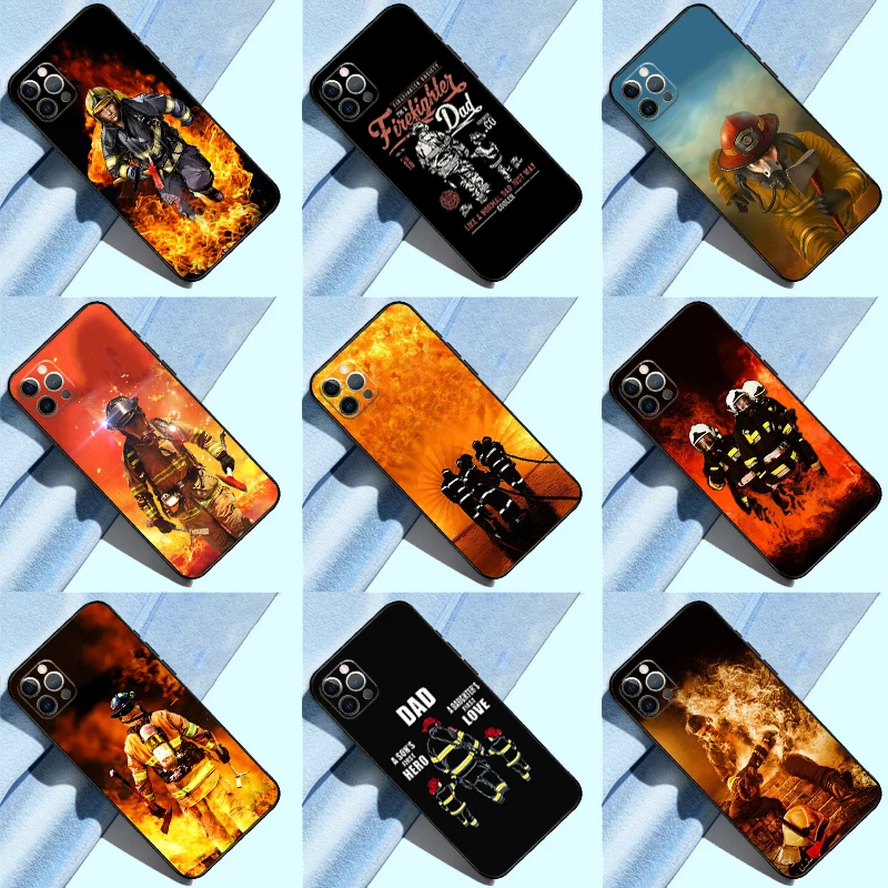 حافظة رجال الإطفاء Heroes لهاتف Honor 200 Pro 50 70 90 X8a X9a X9 X8b X9c X9b Honor Magic 7 Lite 5 6 Pro