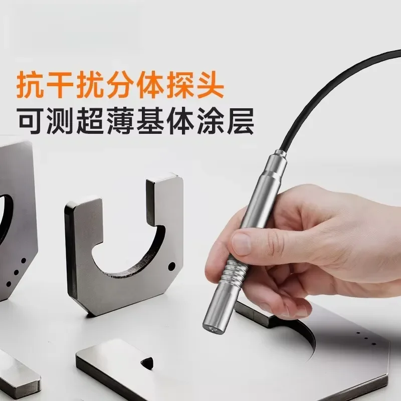 EC-970 Coating Thickness Gauge Zinc Plating Film Instrument Chromium Plating Detection Anodic Oxidation Electrophoresis