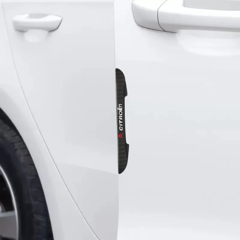 4 قطعة الوفير المضادة للتصادم قطاع باب السيارة خدش حامي ملصقات لسيتروين C إليس C2 C3 C4 الكبرى بيكاسو C5 C6 C8 كسارا #5