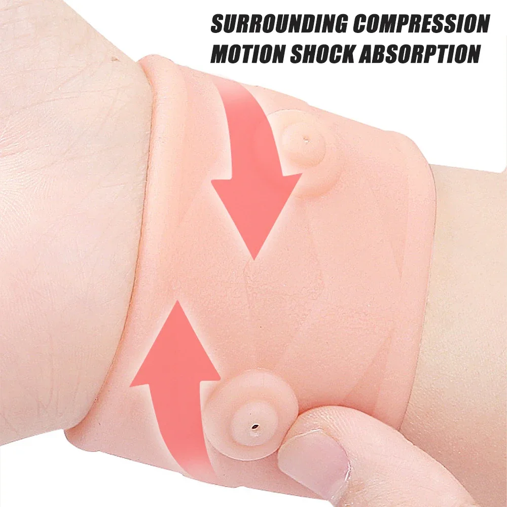 1PC Adjustable Wristband Carpal Tunnel Brace, Wrist Support Sport Tendinitis Pain Relief for Arthritis, Wrist Bandage Wrap