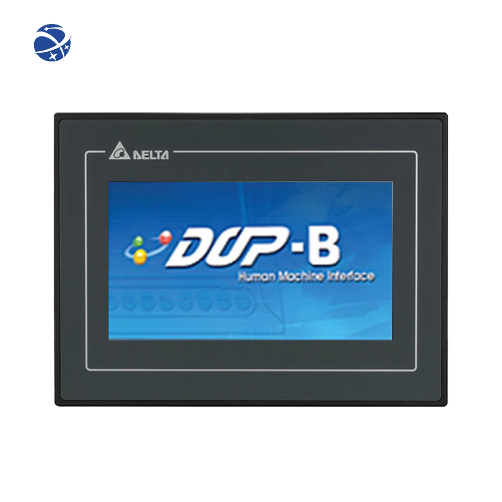 

DOP-107BV HMI Touch Screen Human Machine Interface 7 Inch Replace DOP -B07S411 DOP-B07SS411 B07S410 With Data Cable