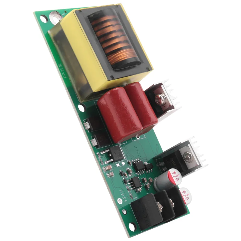High Quality-12V/24V To 1KV/2KV High Frequency AC Output Booster Electronic Inverter High Voltage Module Multiplier Board Driver