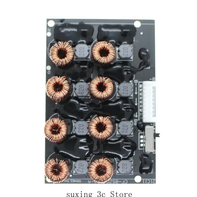 

E8BE Universal 2A 8S Active Balance Module Energy Transfer BalanceBoard