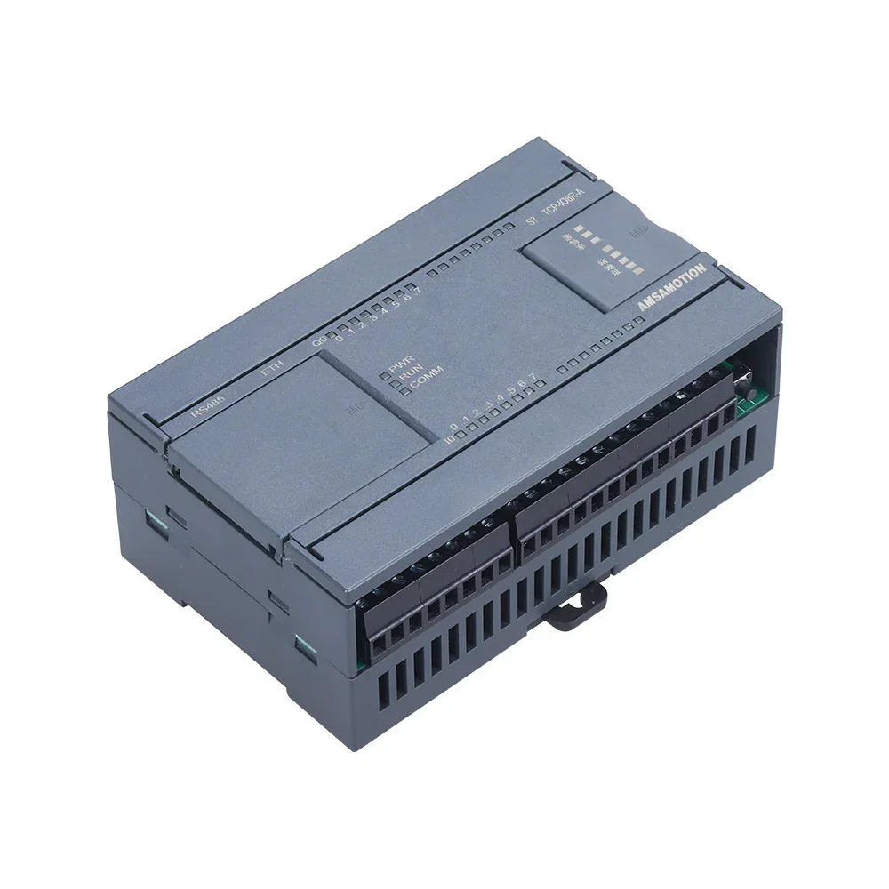 S7 TCP-IO8R-A RTU memperluas Relay Ethernet, modul komunikasi kecepatan tinggi 8I-8O 6AI-1AO untuk Siemens SMART200/300/1200 Modbus