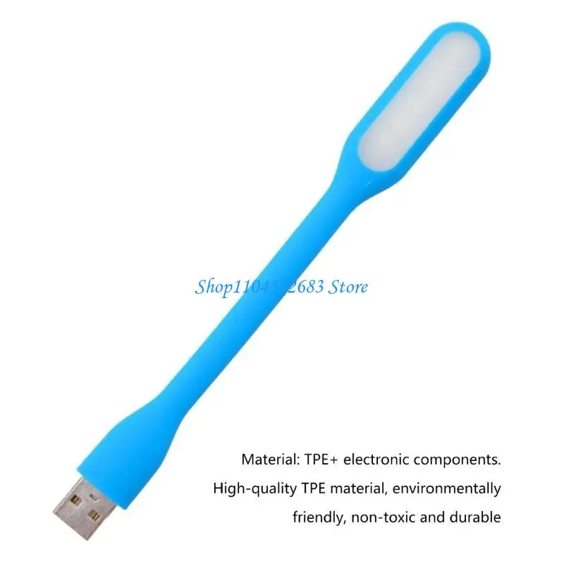 Y6GD 2 PCS USB LED Light Book Reading Light Small USB Lamp Foldable Keyboard Light
