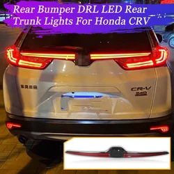 Car LED Rear Trunk Lights for Honda CRV CR-V 2017 2018 2019 2020 2021 Driving Light Brake Light Moving Turn Signal Lamp