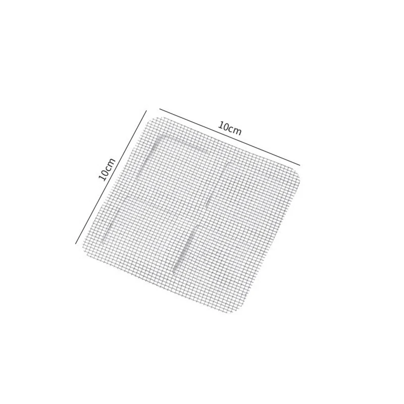 Floor drain sticker anti hair bathroom hair cleaning disposable sewer insect proof self-adhesive floor drain net