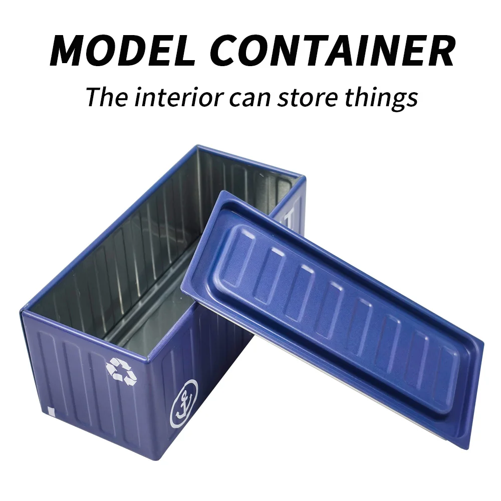 Tin Container Lid - Container Shape Tin Box, Metal Storage
