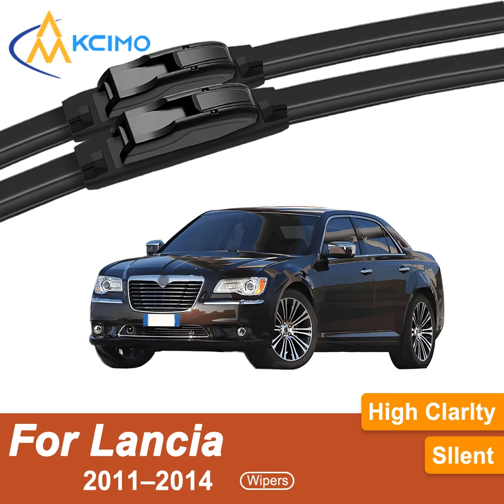 

Engineered Precision: 2PCS Lancia Thema Wipers (2011–2014) | All-Season Clarity | Reinforced Construction | Optimal Safety