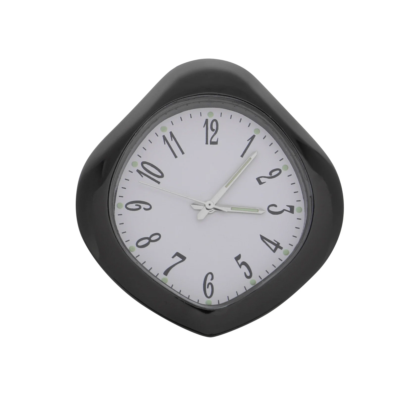

Creative Luminous Car Clock Accurate Time Display Durable Metal Material Air Vent Mount Dashboard Clock for Car