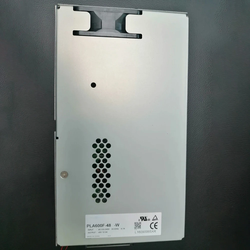 INPUT AC100-240V 50-60Hz 6.7A OUTPUT 48V 12.5A PLA600F-48-W 600W Switching Power Supply