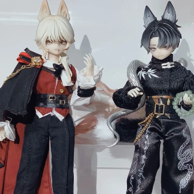 Jidongshunxi Sicilian Past Blind Box Articulated Doll 1/8 Scale Collectible Mjd Hang Card Official New Product Birthday Gifts