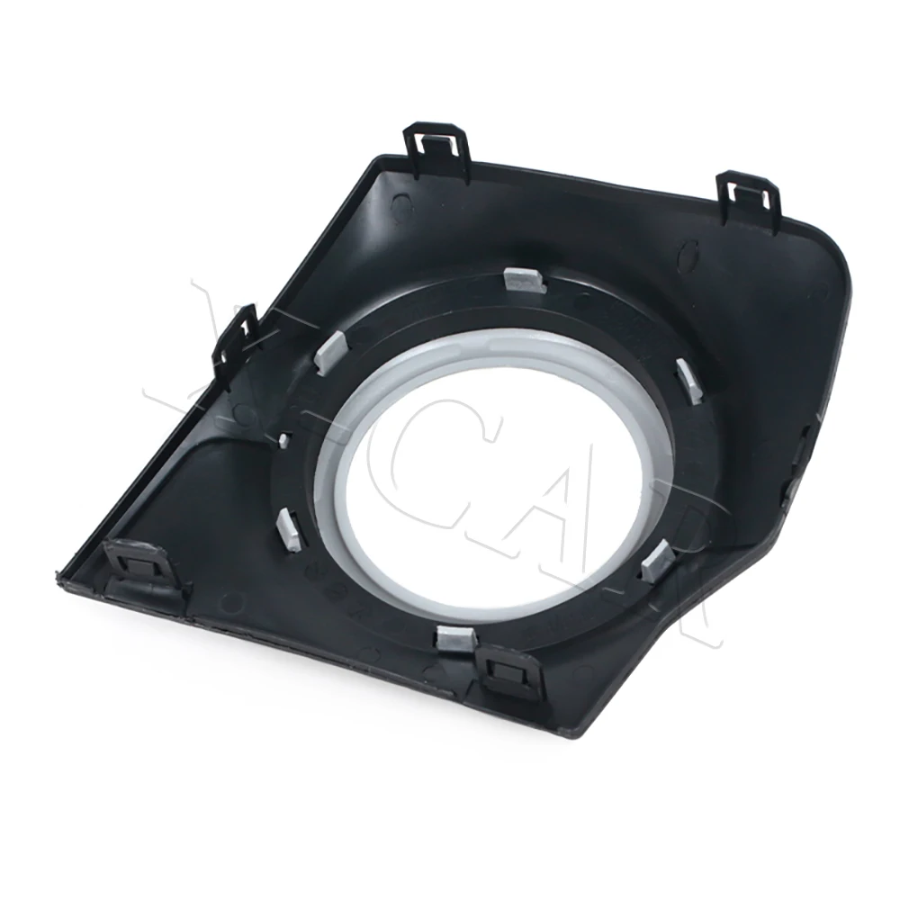 For Mitsubishi L200 Triton MQ MR 2015 2016 2017 2018 Front Bumper Fog Lamp Light Frame Cover Bezel Cap Lid