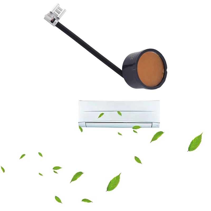 Condicionador de ar sobrecarregado térmico redondo, protetor conveniente portátil, 220V, 10 PCes