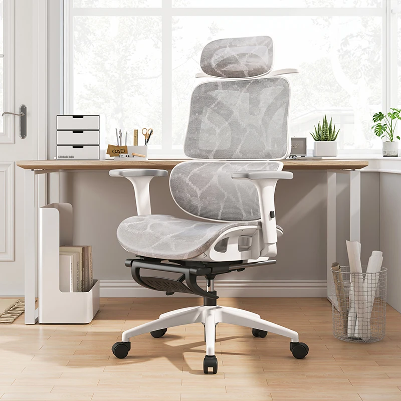 Mobile Ergonomic Office Chair Computer Recliner Home Gaming Office Chair Swivel Bedroom Armchair Sillas Gamer Home Furniture