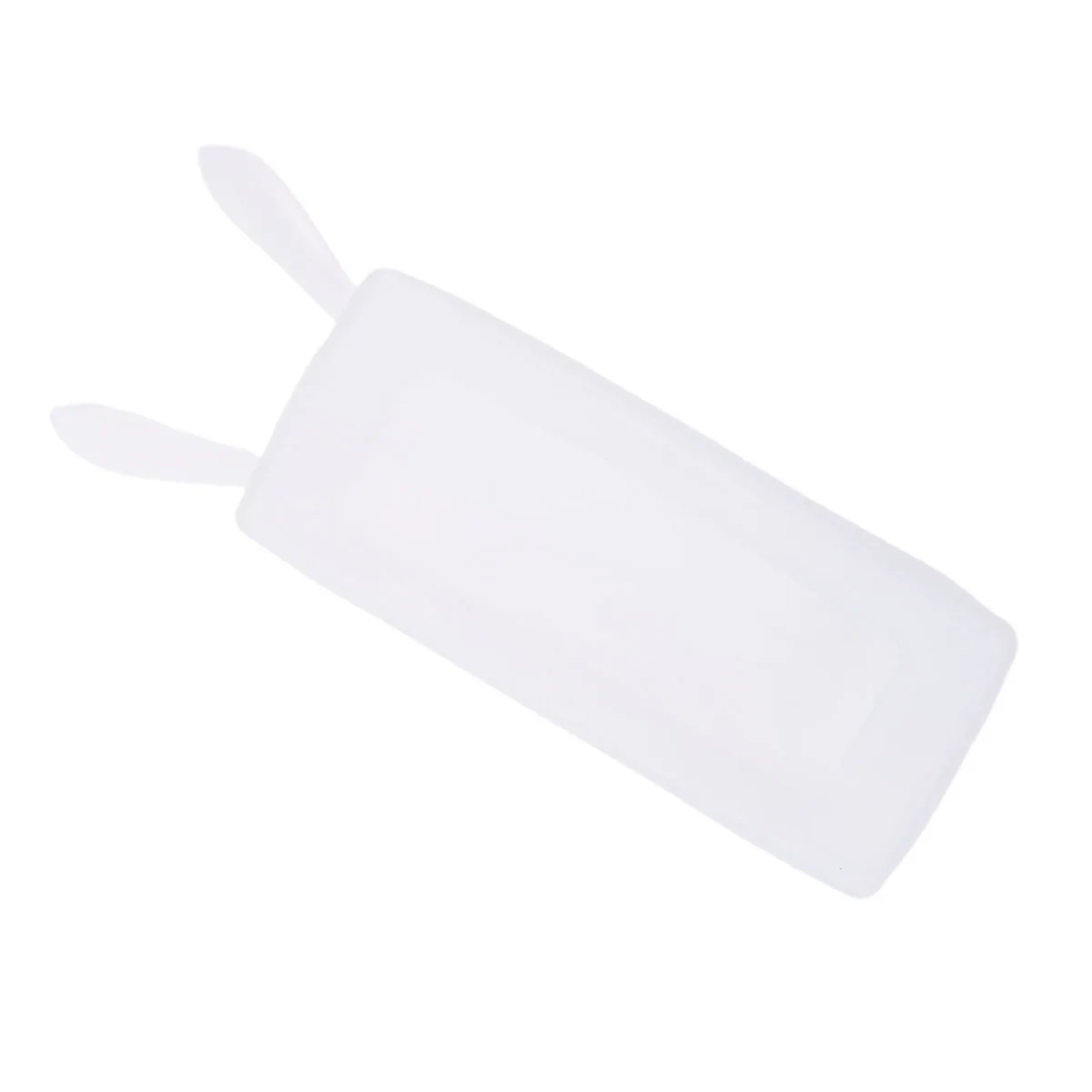 

Remote Controller Silicone Protective Case Bunny Ear Design Transparent Cover for Air Conditioner Covers Control Cover