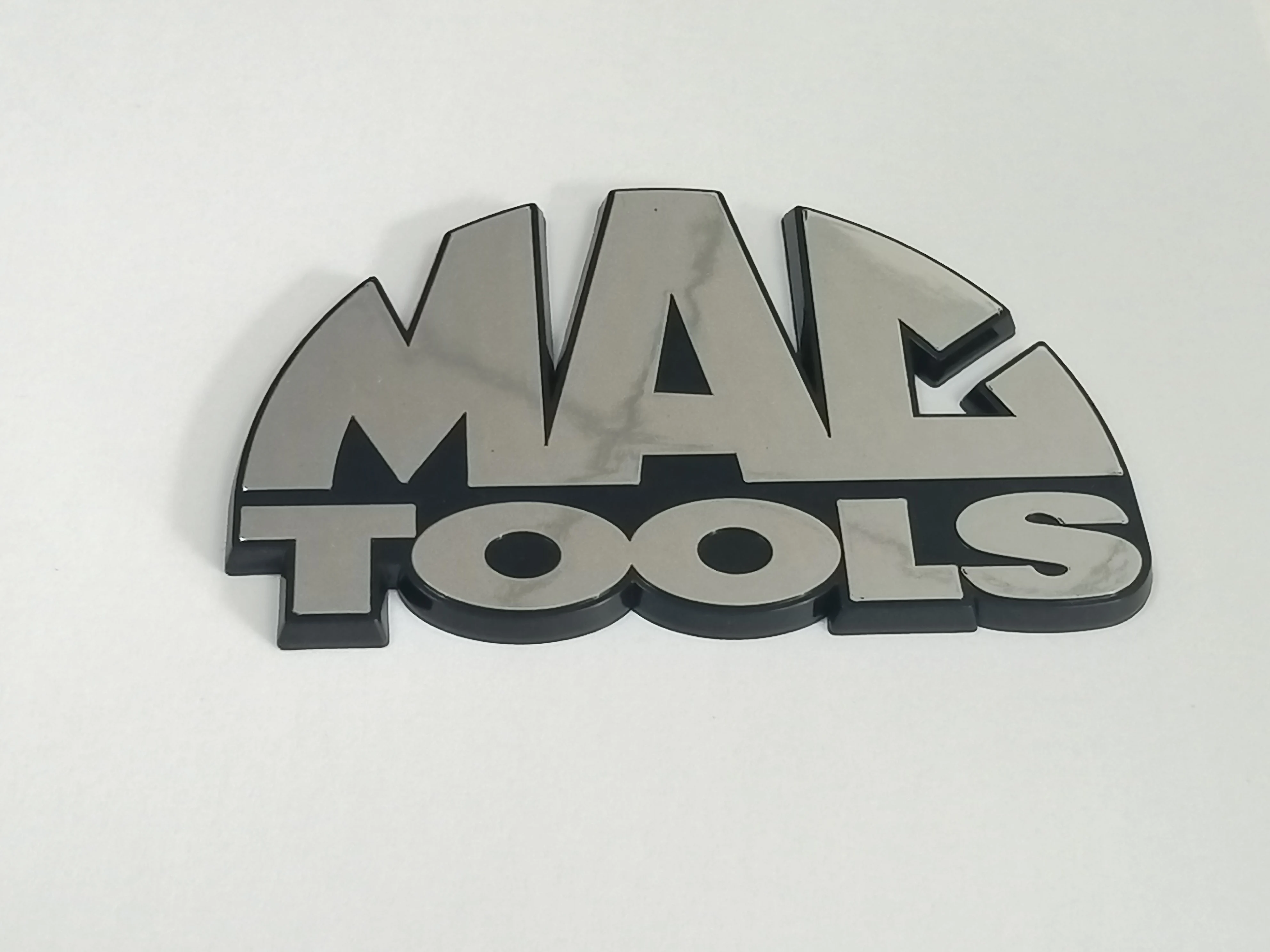 Joke Toolbox mac tools truck Logo fender Badge auto Emblem car stickers For Fools Toolchest Tool Chest Box