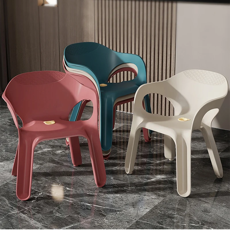 Dining Bath Kitchen Plastic Chair Children Ergonomic Camping Chair Kids Feeding Toddler Cadeira Infantil Bedroom Furniture