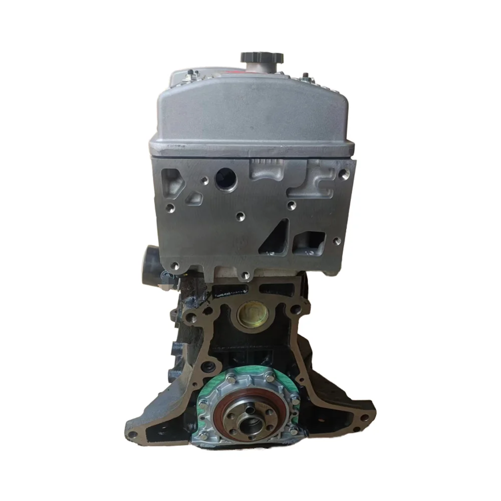 Двигатель MR479Q в сборе (Long Block) для Geely CK Haoqing Merrie Youliou 1.3L