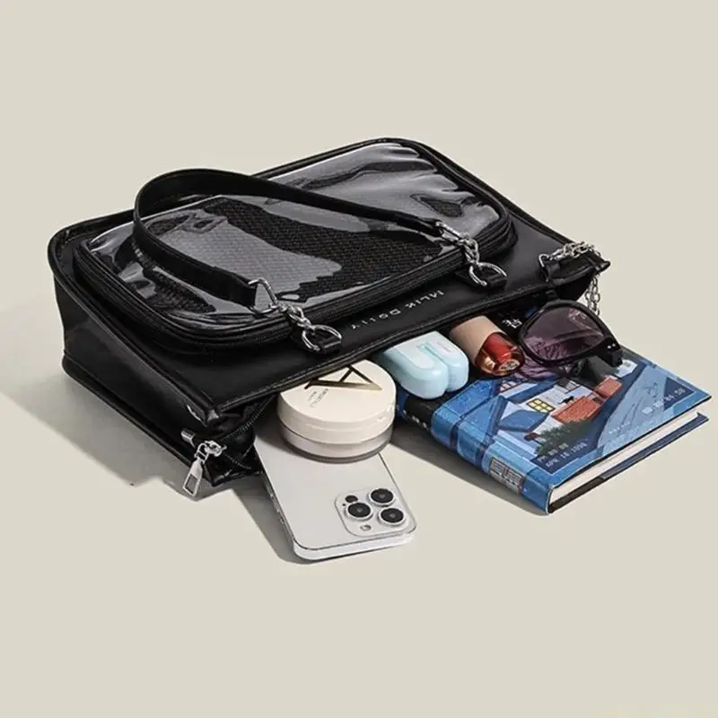 

X90D Практичная сумка для подмышек в стиле аниме для взрослых, ищущих индивидуальность