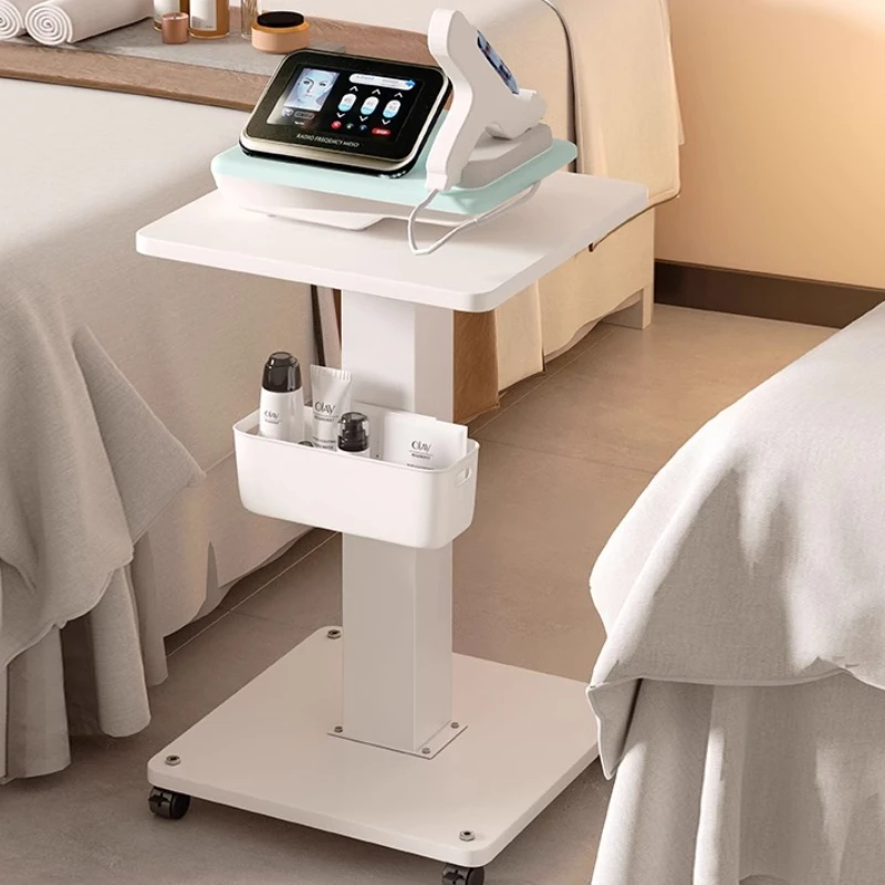 

Beauty Machine Cart Salon Trolley Move The Shelf Modern Storage Rack Salon Trolley Work Cart Furniture Carritos Lstc