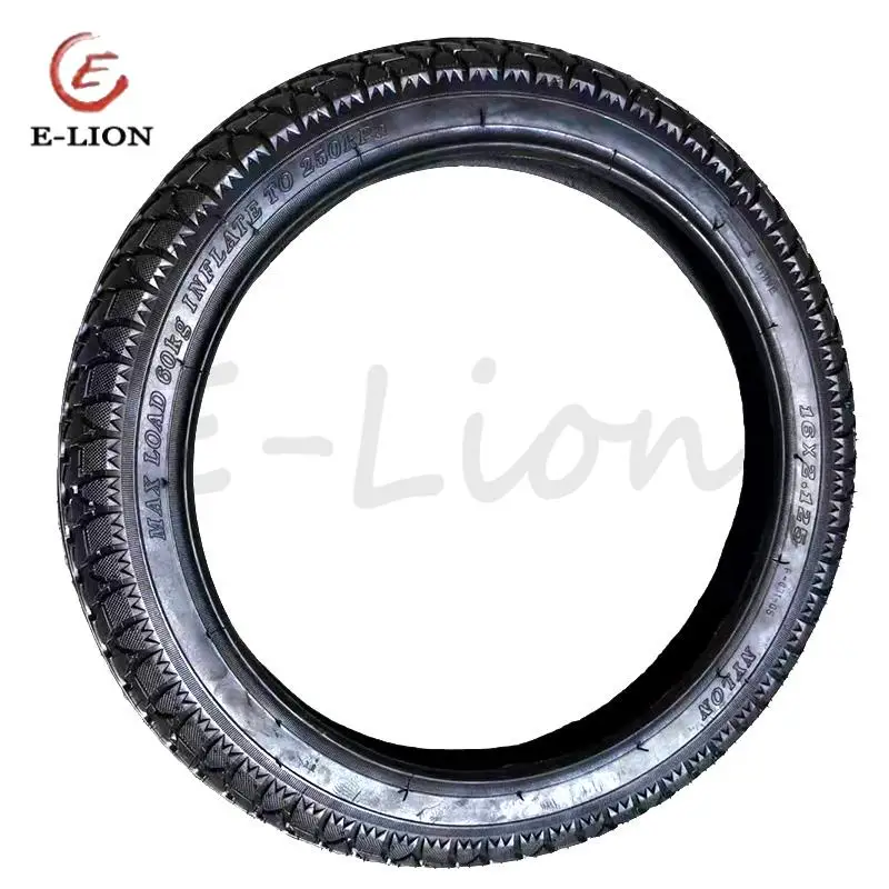 

For Children's bicycle (wide tires increase stability, suitable for beginners to ride) 16x2.125 inner and outer tires