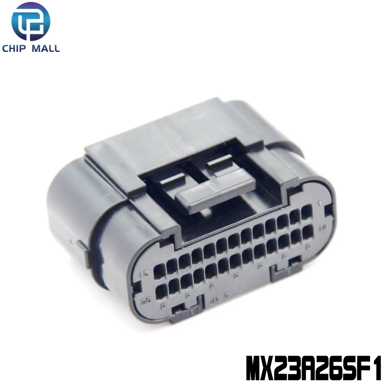 MX23A26SF1 JAE Auto Connector Rubber Shell 2.5mm Pitch 26Pin 100% New Original Stock