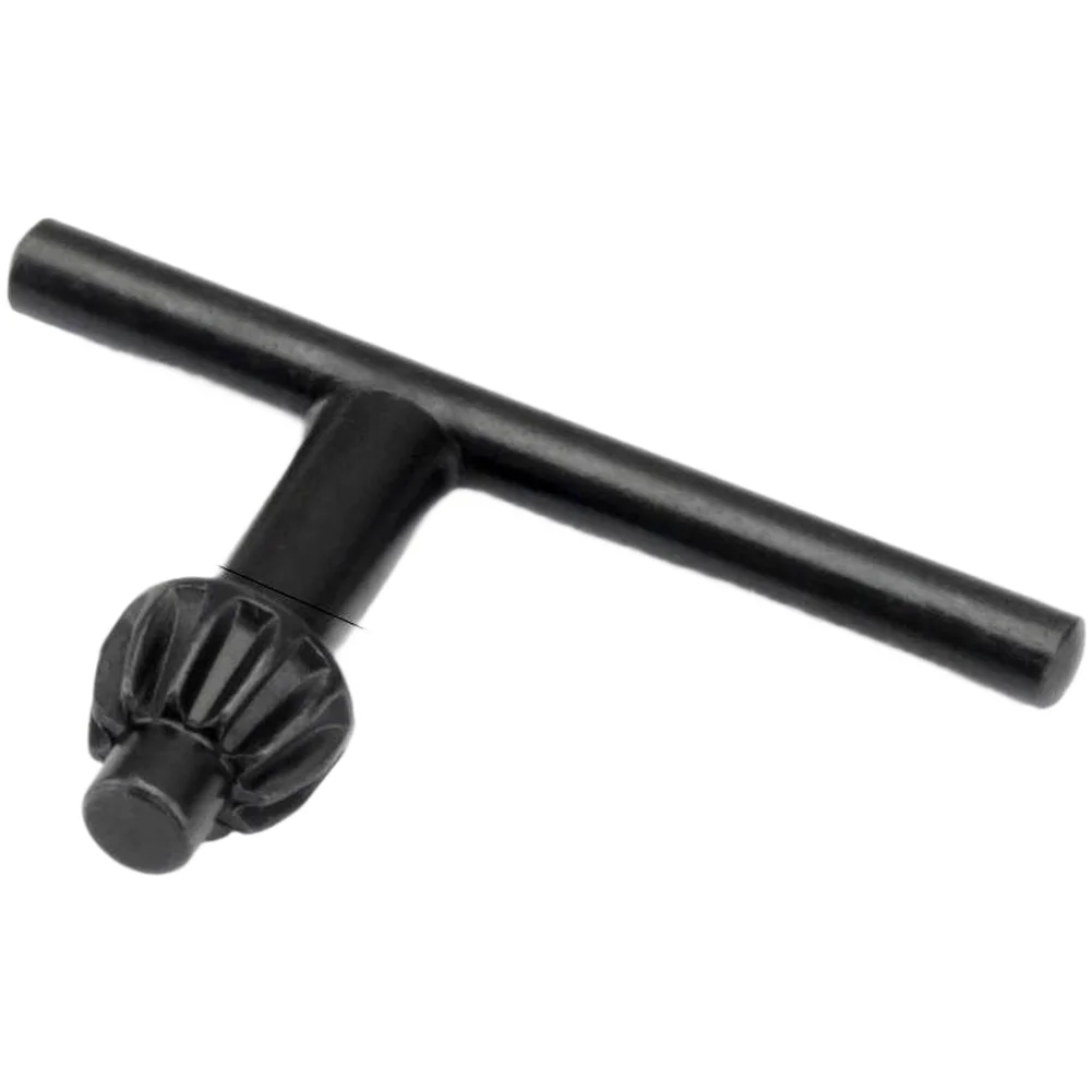 Electric Drill Chuck Key Wrench Designed for 4mm 6mm 10mm 13mm 16mm 20mm Drill Chucks Heat Quenched Iron Construction Solid Grip