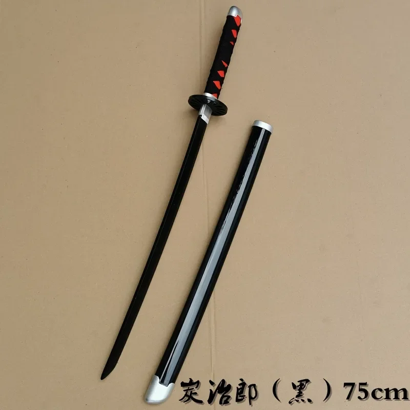 Devil Hunter sword weapons tomihy giyuu cosplay sword 1:1 anime Ninja Knife cos props kid gift