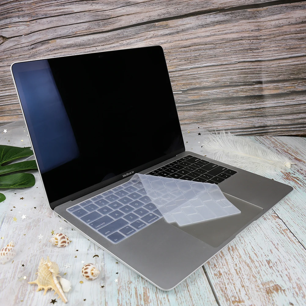 Azerty Tastaturabdeckung für MacBook Pro 14 M5 2026 Französisch Europa Spanisch Tastaturabdeckung für MacBook Neo 13 Air 15 M2 M3 Pro 16 M4 – Detail 5
