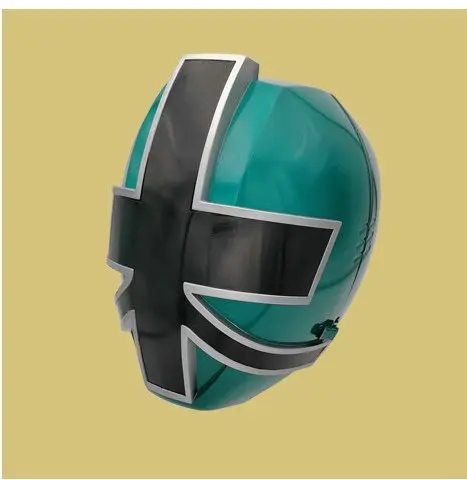 Samurai Sentai Shinkenger mask Cosplay helmet resin material view 3