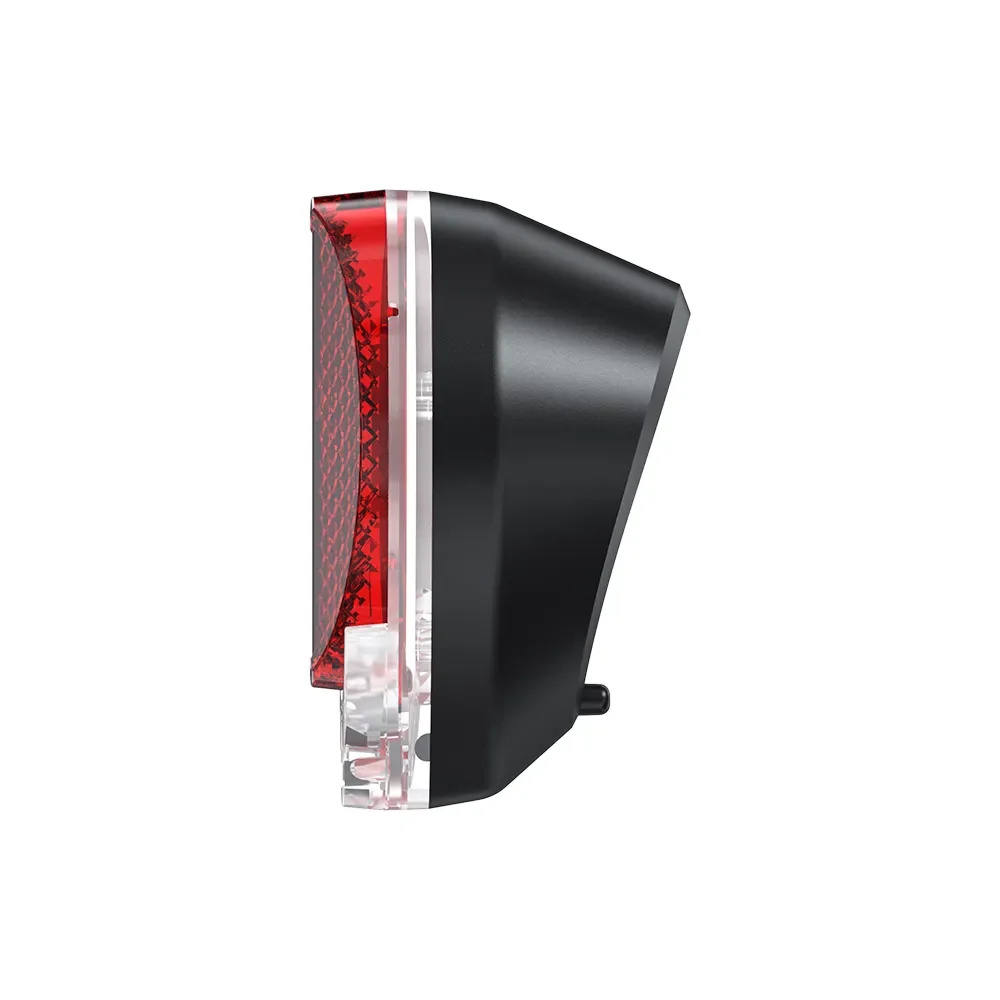 STLF para luz trasera de patinete eléctrico CREE, Reflector de luz trasera LED portátil con fuente de alimentación de batería para Ebike Super