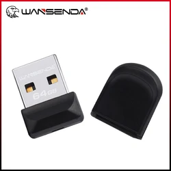 2023 WANSENDA Super Mini USB Flash Drive Pen Drive 64GB 32GB chiavetta USB impermeabile 8GB 16GB Pendrive Cle USB Flash Memory Stick