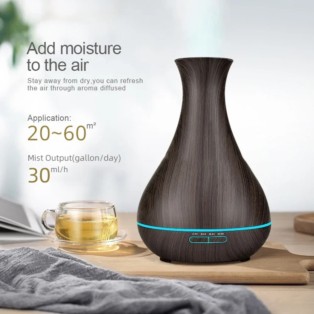 Relax & Breathe Easy Umidificatore a 7 colori con spegnimento automatico, alimentato tramite USB per qualsiasi stanza Deodorante per auto Deodoranti per auto