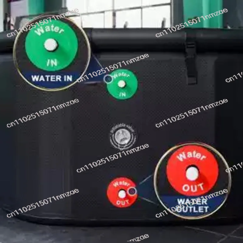 Bathtub Factory  Athlete Ice Bath Inflatable