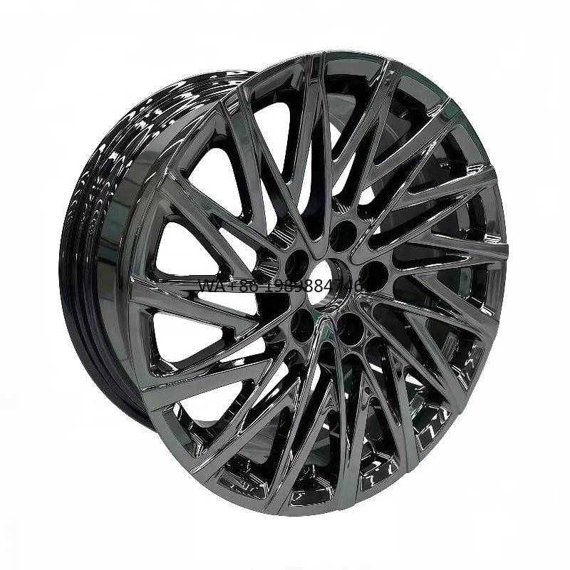 

Custom Luxury Forged Aluminium Alloy Wheels New Direct Manufacturer 18-24 Inch High-Strength Multi-Spoke Design Black 40mm 30mm