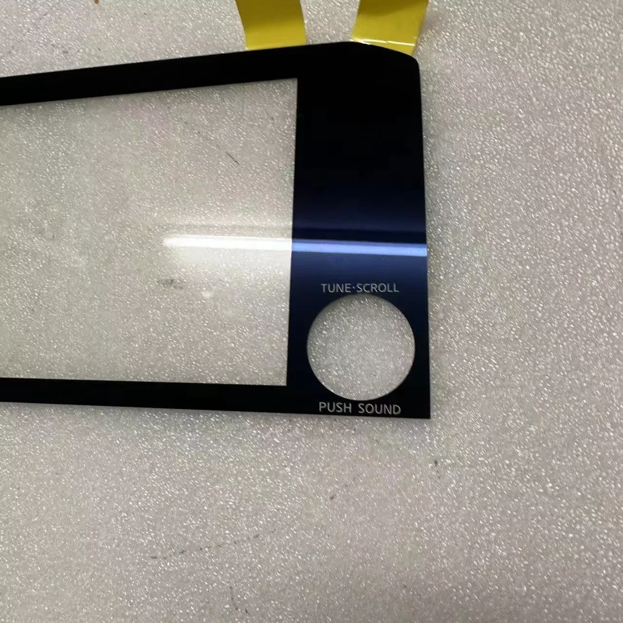 2591A-WW04P 8740A049 2022 20223 استبدال محول الأرقام بشاشة تعمل بلمس لميتسوبيشي أوتلاندر 8 "راديو OEM