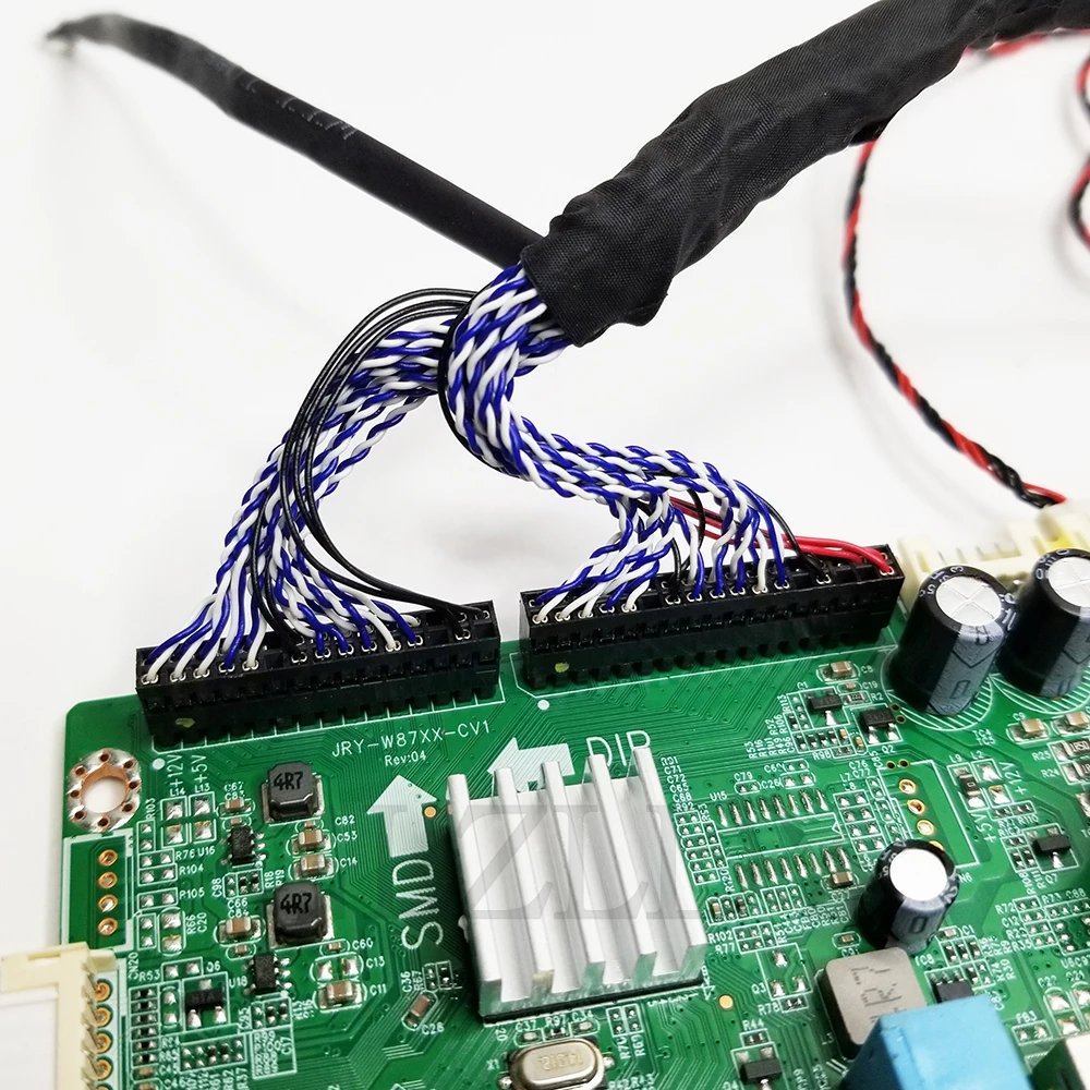 لوحة تحكم LCD لوحة للقيادة ل 2560*1440 @ 60hz 1920*1080 @ 120/144/165hz LVDS 61P SG2381B01 M250HAN01 M270HVR01 LC238LF1F