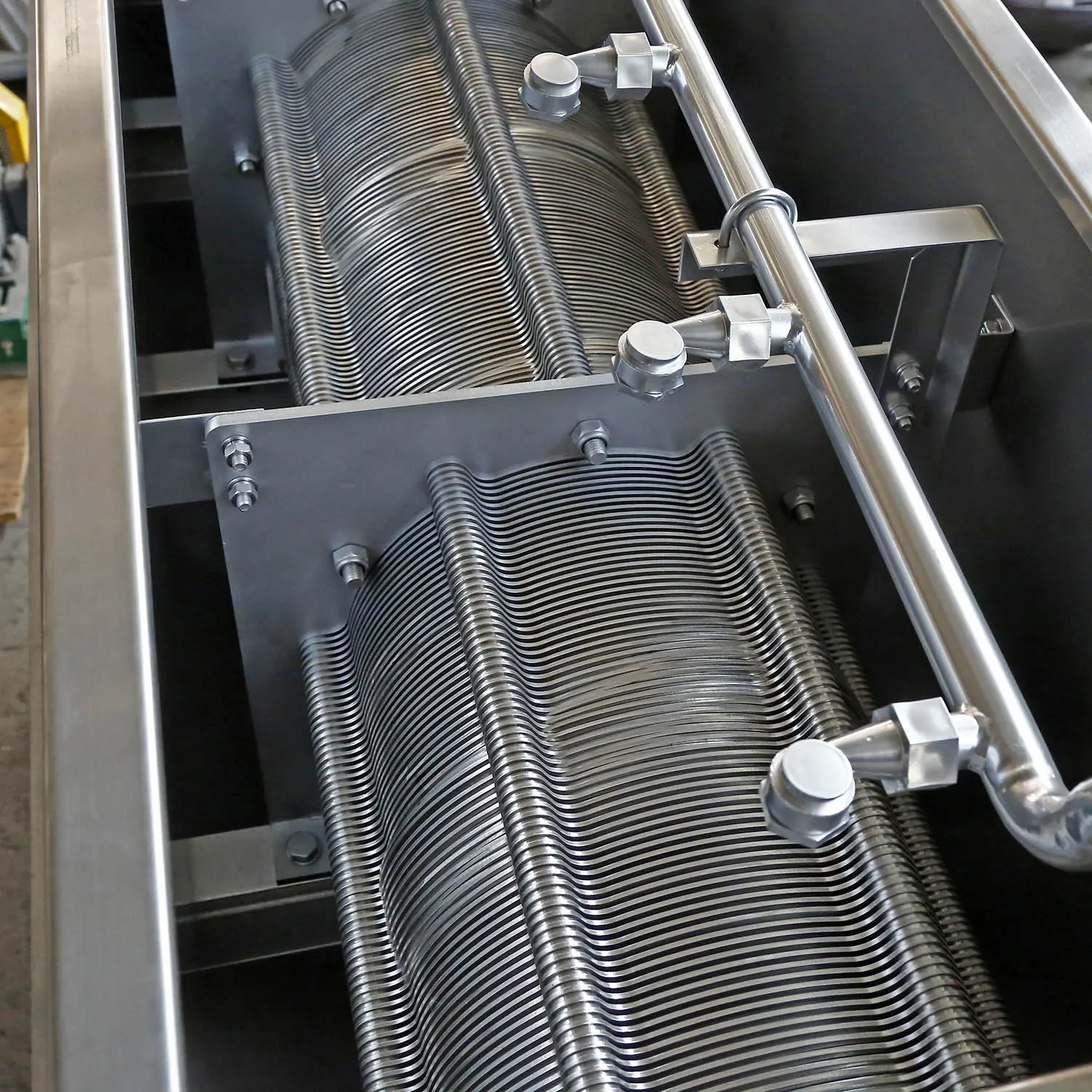 Machine automatique de presse à vis pour déshydratation des boues