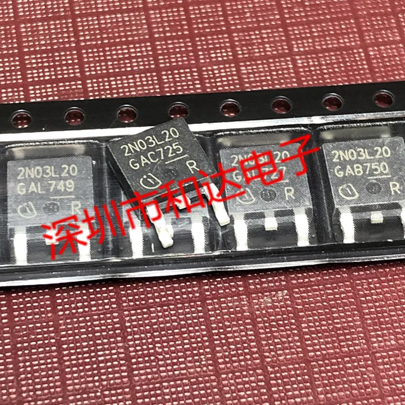 

20 шт. оригинальные новые 2N03L20 SPD30N03S2L-20 SMD TO-252 30 В 30 А