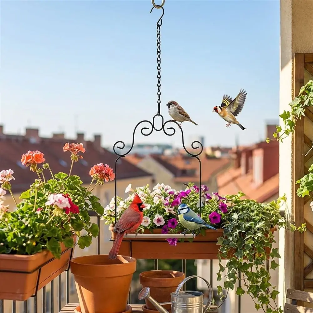 

Wooden Dowel Parrot Standing Stick Wear Resistant Interactive Bird Swing Grinding Claws Scratch Resistant Parrot Perch Stand