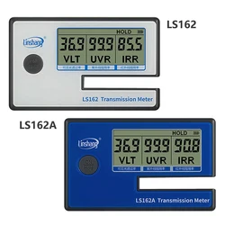 Portable Window Tint Transmission Meter Linshang LS162 Measure IR Rejection UV Blocking Rate Visible Light Transmittance