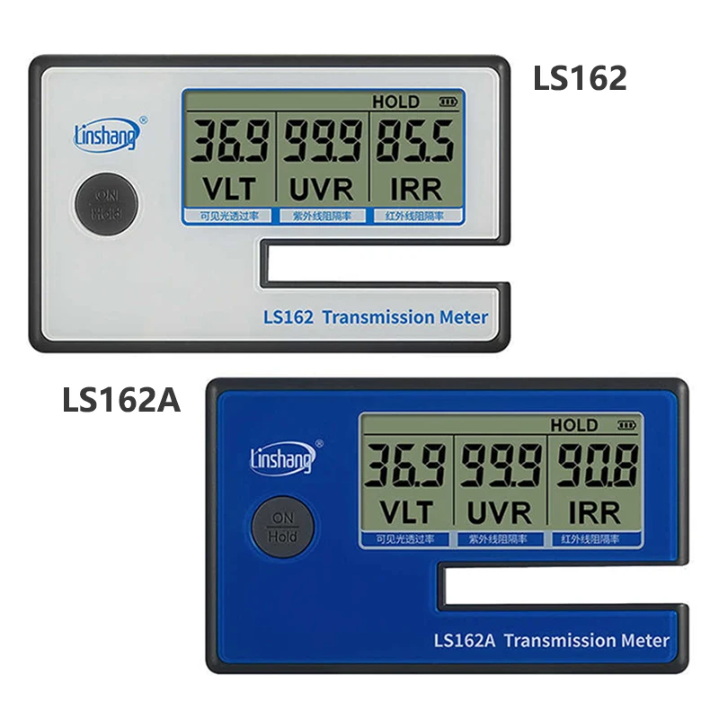 portatil janela matiz transmissao medidor medir ir rejeicao uv taxa de bloqueio transmitancia de luz visivel linshang ls162 01