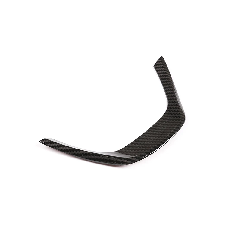 Carbon Fiber Car Steering Wheel Cover Trim For BMW 3 Series F30 316i 318d 320d For BMW 1 Series F20 114i 116i 118i 2013 2014+