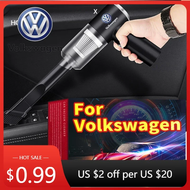 

Беспроводной портативный пылесос двойного назначения для автомобилей Volkswagen (новая Jetta) – мощный, для уборки в салоне.