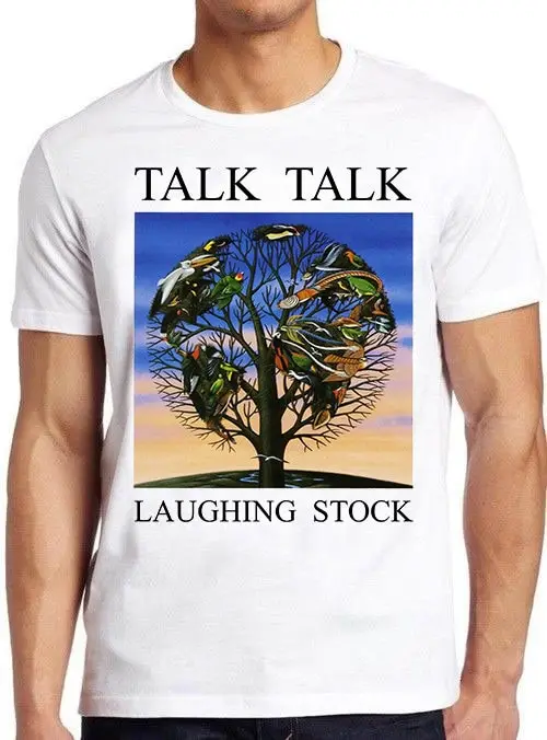 Talk T Shirt B1688 Laughing Stock Synthpop Retro Cool Top