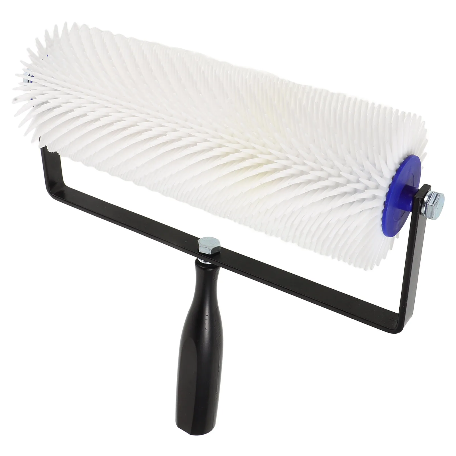 Epoxy Floor Paint Roller Cement Ground Spiked Tools Self Leveling Defoaming Bubble Remove Hand Tool Durable Plastic Handle