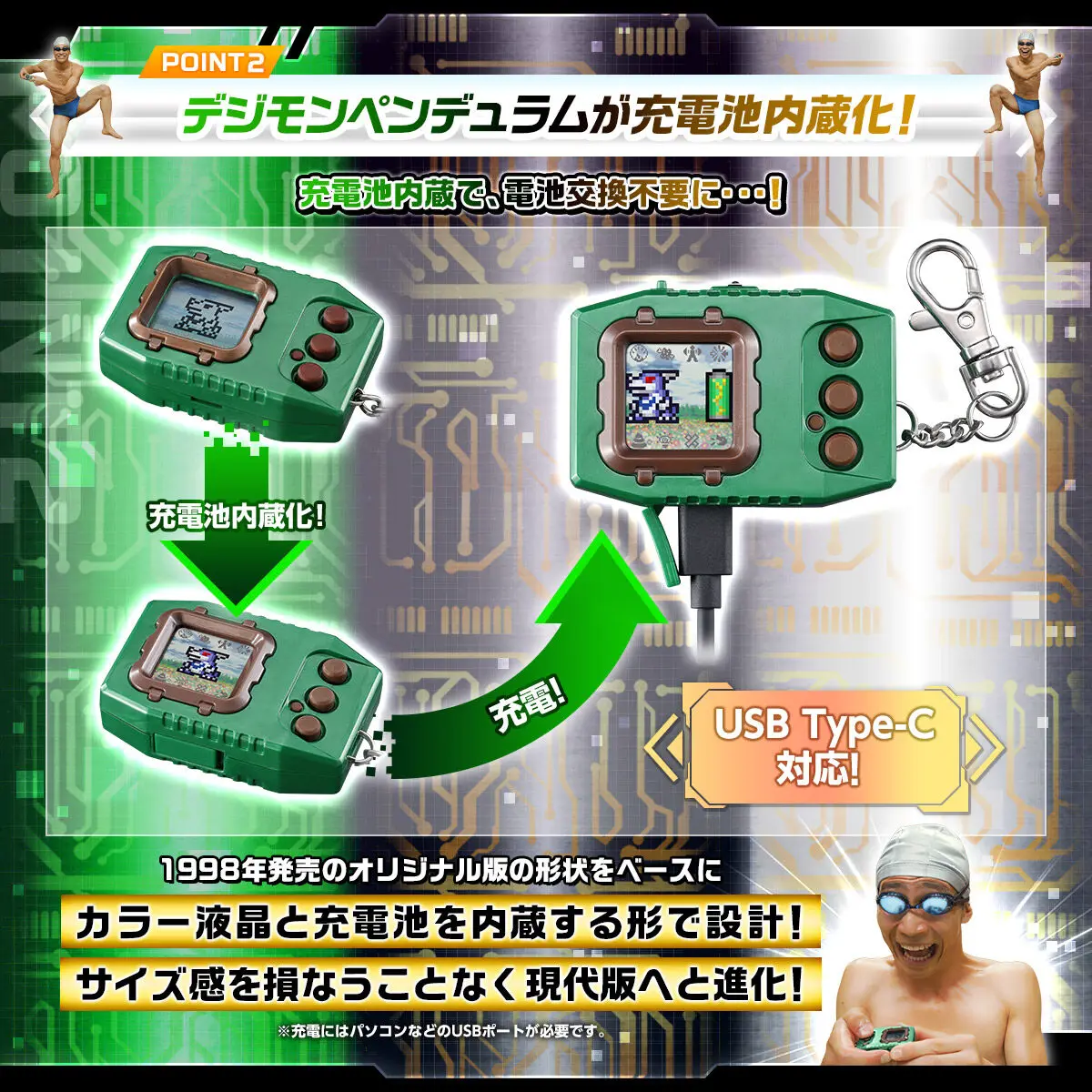 在庫ありオリジナルバンダイデジモンアドベンチャーおもちゃデジバイス