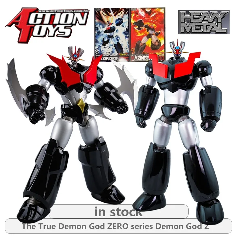 

Экшн-игрушки Оригинальный HEAVY METAL True Demon God ZERO Series Demon God ZERO Аниме Фигурка Модель игрушки Подарки для мальчиков